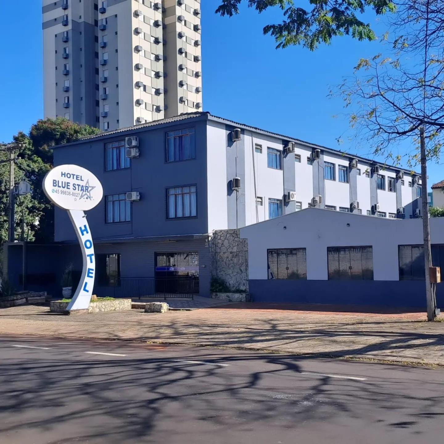 Hotel Blue Star II Foz do Iguaçu Exterior foto